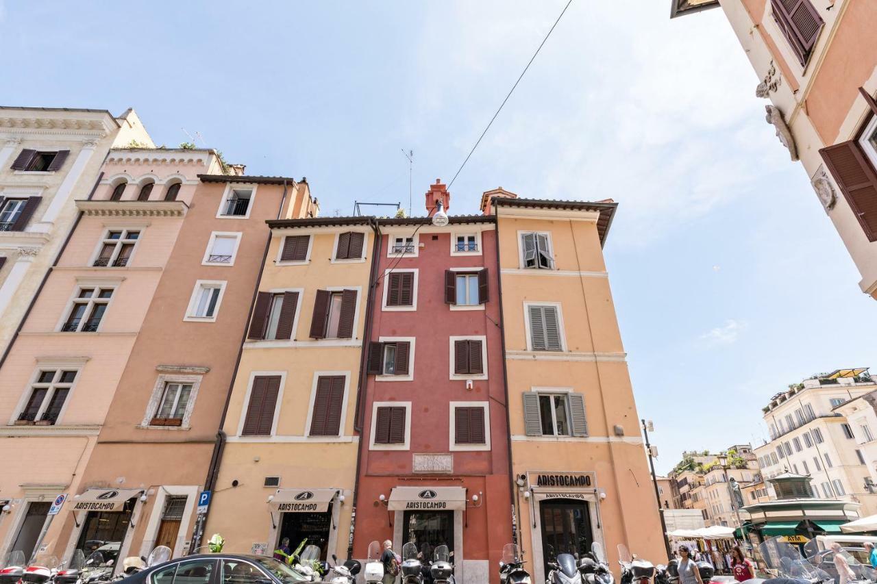 Rome As You Feel - Cancelli Apartment Exteriér fotografie