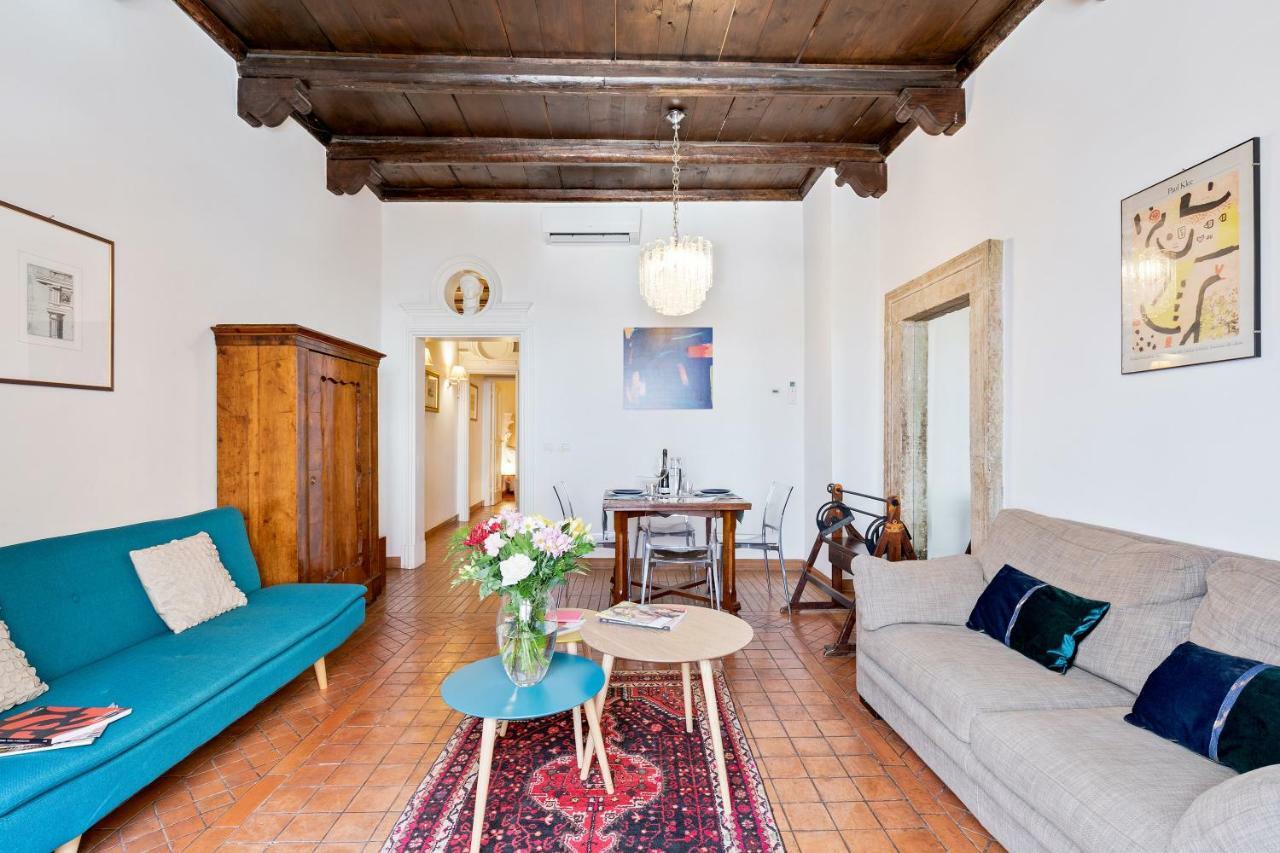 Rome As You Feel - Cancelli Apartment Exteriér fotografie